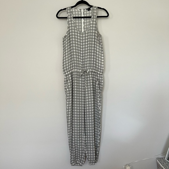 Theory Loretan Plaid Jumpsuit - Picture 3 of 10